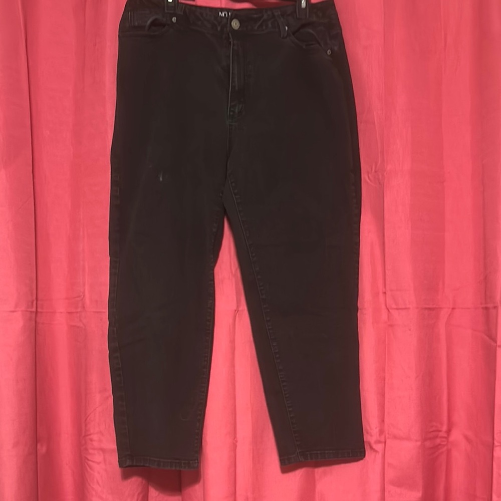 No Boundaries Black Relaxed Jeans